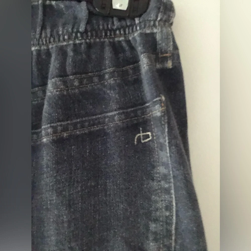Rag & Bone Miramar Jogger Pant Jean Sweat Pants in Indigo Cotton Terry Size XS - Picture 8 of 16